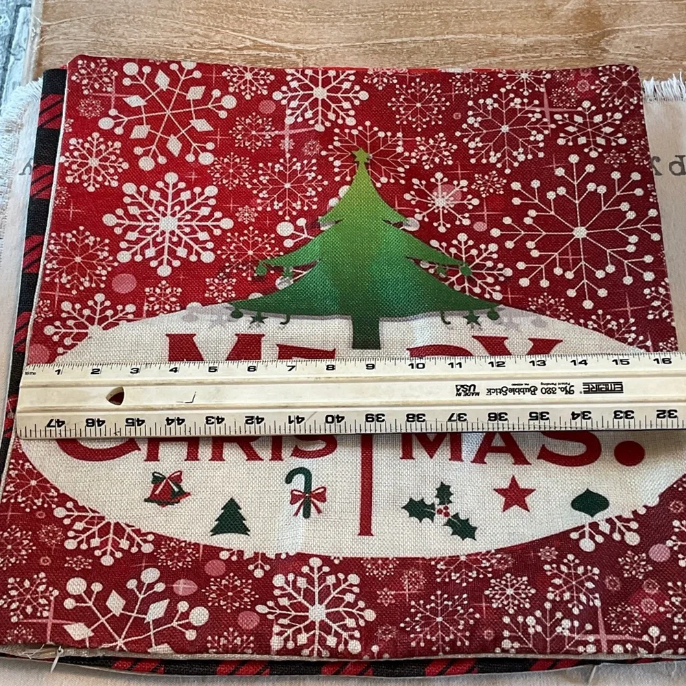 Festive Christmas Holiday Pillow Covers